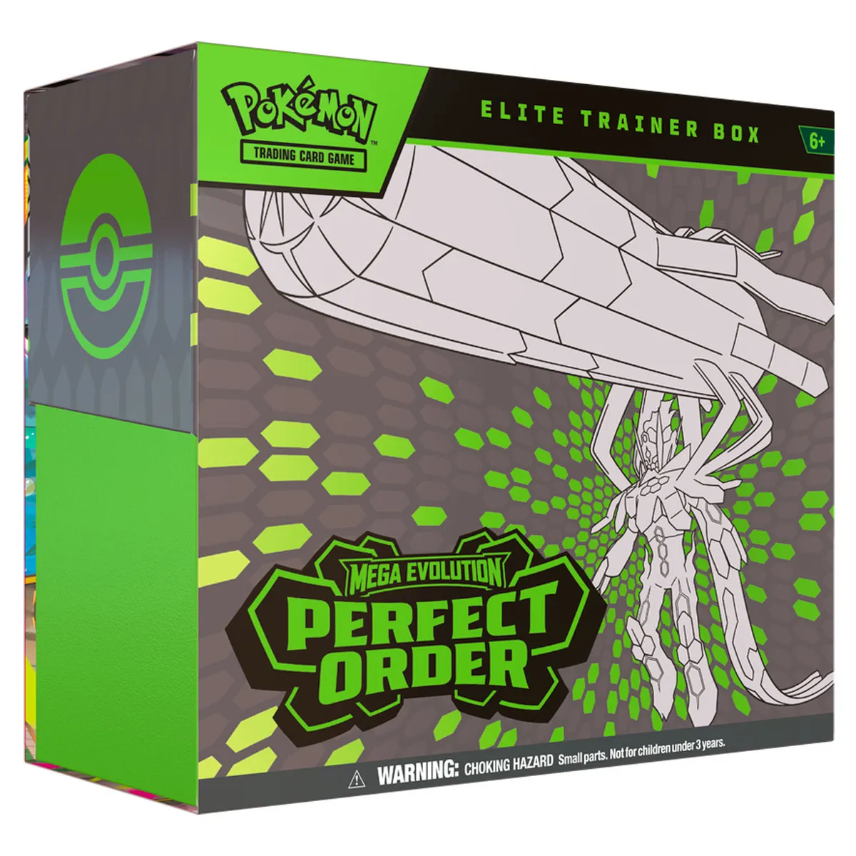 Mega Evolution Perfect Order - Elite Trainer Box Mega Zygarde - INGLÉS