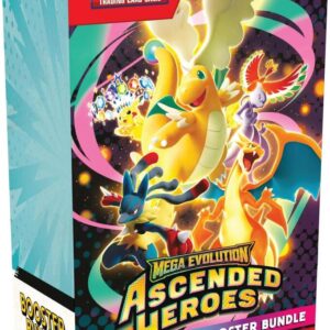 Ascended Heroes Booster Bundle - ME: Ascended Heroes (ASC) - ESPAÑOL
