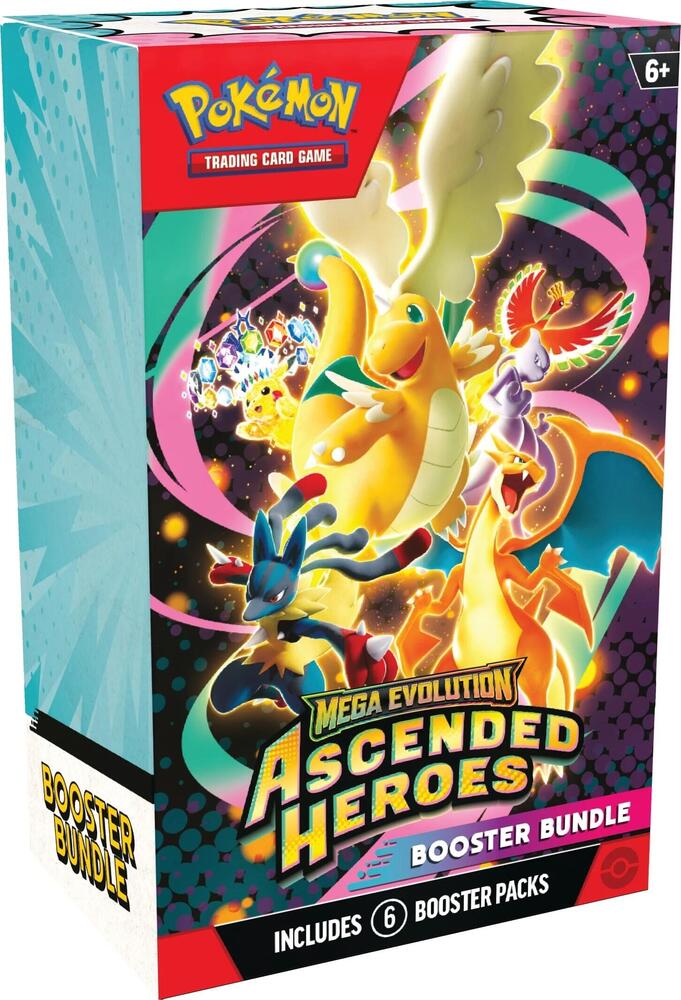 Ascended Heroes Booster Bundle - ME: Ascended Heroes (ASC) - ESPAÑOL