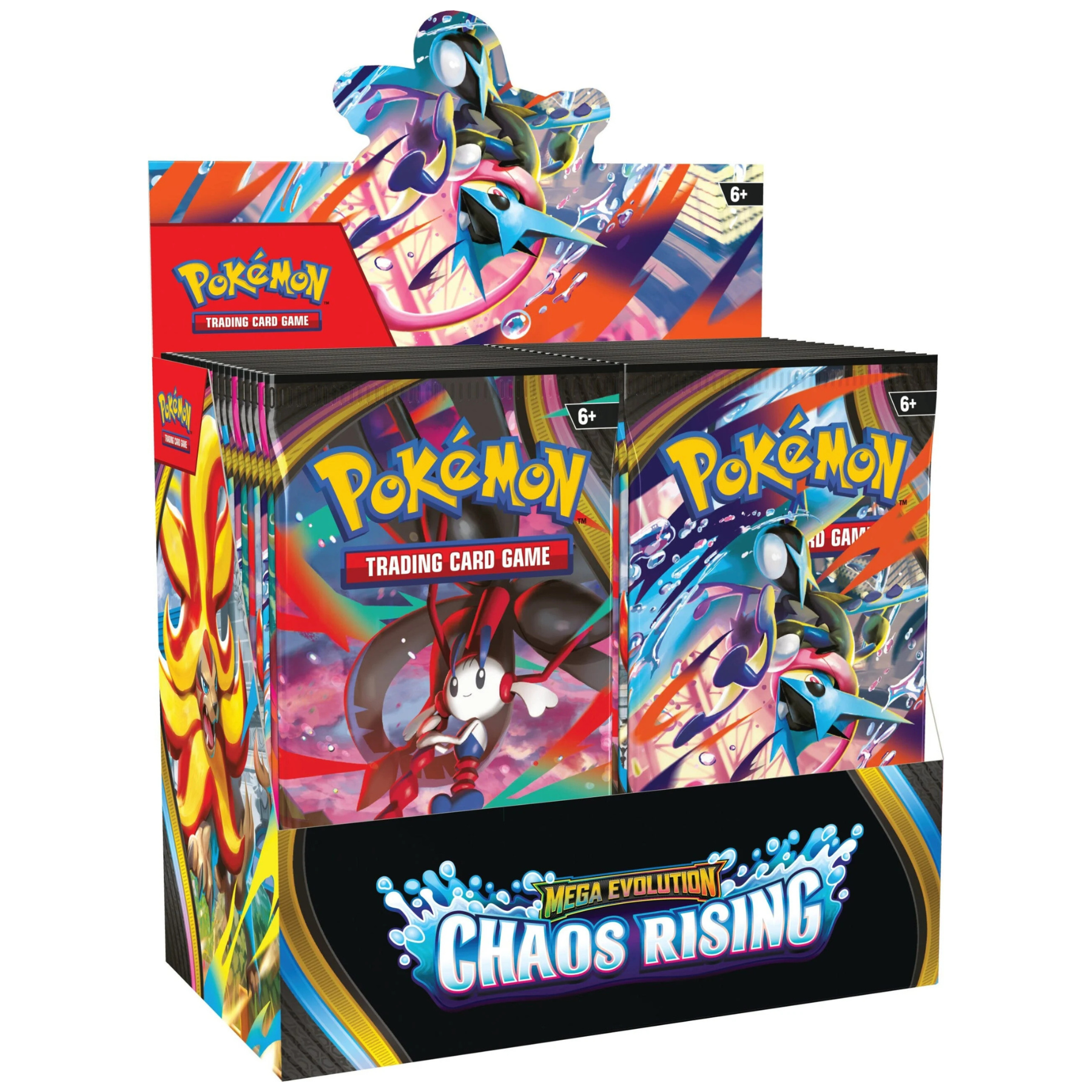 Mega Evolution Chaos Rising - Booster Box - Ingles