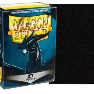 Dragon Shield - Jet Matte