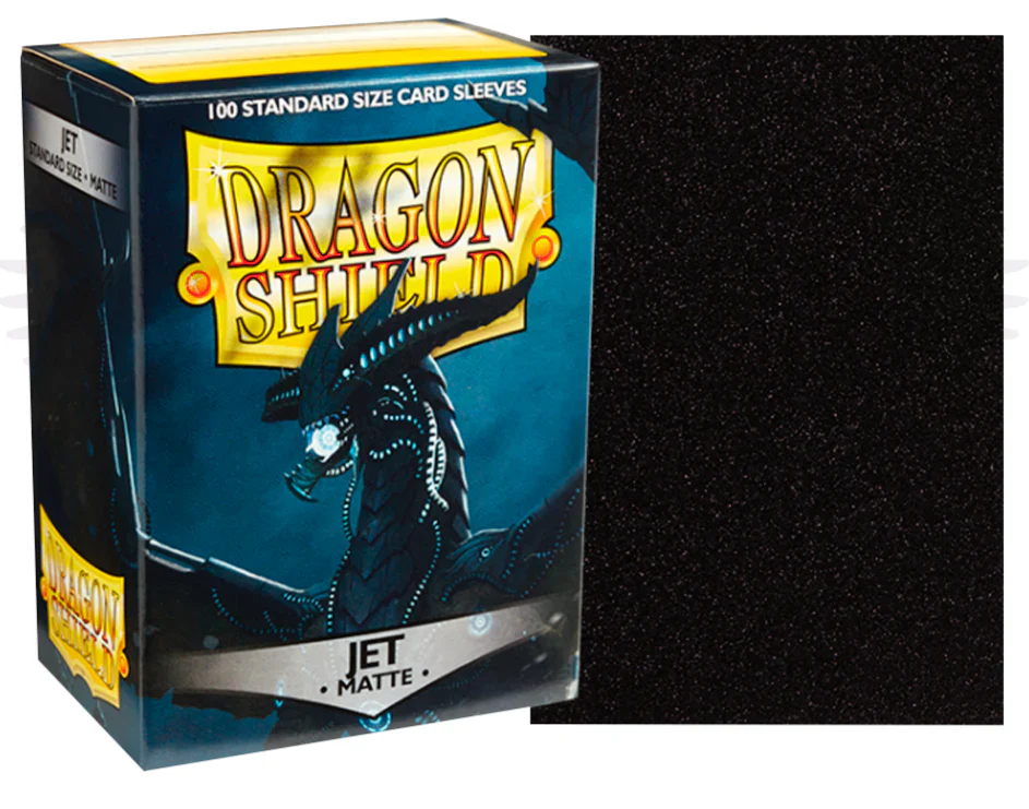 Dragon Shield - Jet Matte