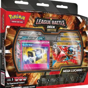League Battle Deck [Mega Lucario ex] - Español