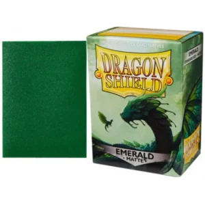 Dragon Shield - Emerald Matte