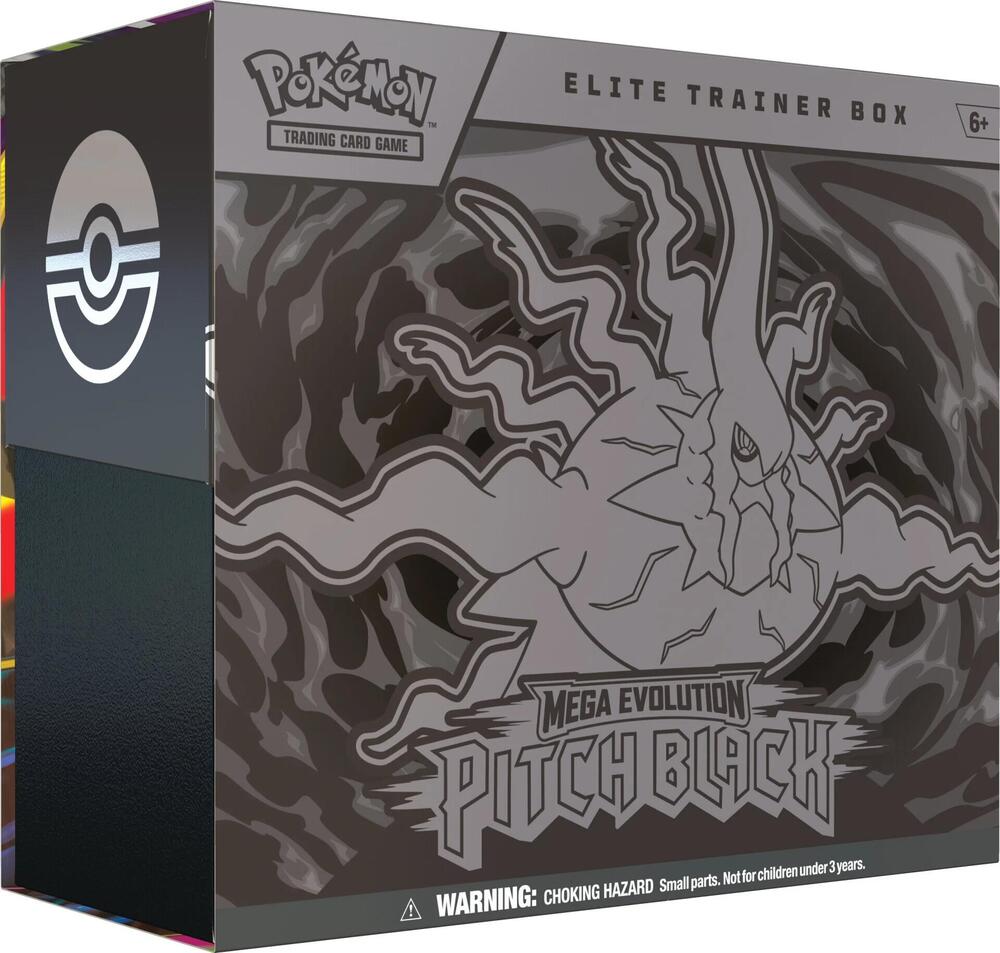 Megaevolutions: Pitch Black - Elite Trainer Box