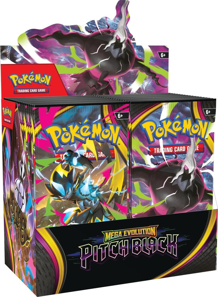 Megaevolutions: Pitch Black - Booster Box