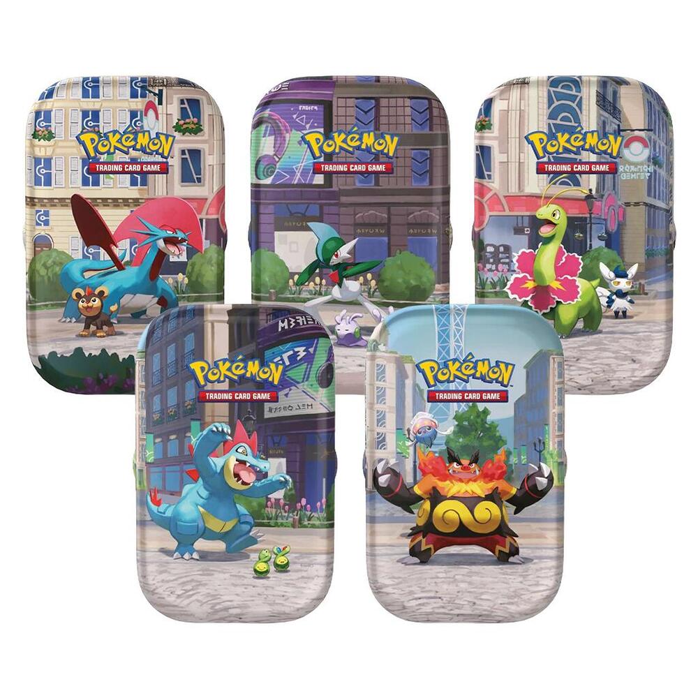 Megaevolutions - Lumiose City Mini Tin - Chaos Rising